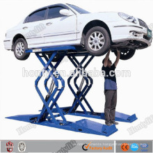 Jinan Hontylift stationary scissors lift table hydraulic car ramps for sale